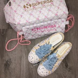 SupergaXLOVESHACKFANCY platform sneaker
